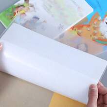 10pcs Back To School Transparent Book Covers Book Wraps Book Sleeves Book Protectors - Transparent - View 5
