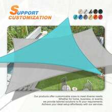 Shade Sails - Beige - View 5
