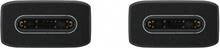 Samsung - Cable USB tipo C a USB tipo C EP-DN975 de 1 m, 100 W (5 A), para carga rápida y transferencia de datos USB 2.0 - Negro - Ver 3