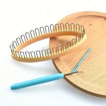 1 Set Sock Knitting Machine Kit, Oval Knitting Tool, Yarn Sock Machine With Crochet Hook, Suitable For Beginners, Used For DIY Craft Yarn Kits, Hats, Scarves, Crochet Knitting, Needlework, Adult Handmade Supplies - One Size - View 4