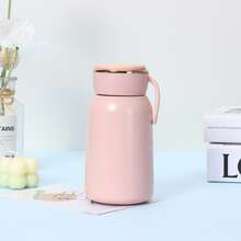 1pc Mini Pocket Cup, Stainless Steel Coffee Cup, Made Of Stainless Steel With Long-Lasting Cold And Heat Retention, Compact And Cute Design For Easy Carrying, Suitable For Women For Shopping, Commuting, Outdoor Travel, Fitness And Sports - Multicolor - View 13