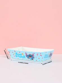 6pcs/12pcs/24pcs Anime Cartoon Theme Party Candy Boxes, Theme Party Gift Boxes, Candy & Cookie Boxes, Party Gift Bags, Party Gift Boxes, Suitable For Birthday Party, Candy And Popcorn Box Decoration, Back To School Season Party, Holiday Essential Party Supplies - Multicolor - View 6