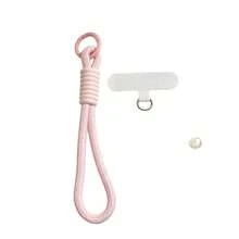 1PC Universal Phone Wrist Strap With Patch Tab, Anti‑Drop Short Hand Lanyard For Smartphone Cases - Multicolor - View 12