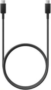 Samsung - Cable USB tipo C a USB tipo C EP-DN975 de 1 m, 100 W (5 A), para carga rápida y transferencia de datos USB 2.0 - Negro - Ver 5