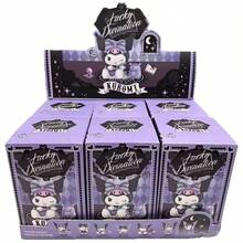 Kotak Hadiah Seri Kuromi Sanrio, Boneka Kantor Buatan Tangan, Dekorasi Meja, Hadiah untuk Anak Perempuan, Cocok untuk Festival, Kotak Hadiah Misteri Natal - MultiWarna - View 7