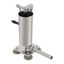 Virellio Stainless Steel Vertical Manual Sausage Stuffer Machine With Enlarged Silicone Suction Cups For Restaurants, Snack Bars, Canteens, Workshops, And Markets - Silver - View 6