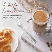 50/100/200pcs Optional Fine Filter Paper, Thick Tear-Resistant Material, Stable Hanging Ear Design, Fast Drip Filtration, Brings Rich And Pure Coffee Flavor, Suitable For Office Breaks, Outdoor Camping, Travel And Daily Home Brewing - Coffee and Tea Filters - View 7