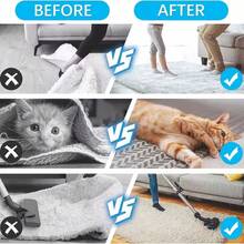 10pcs Reusable Anti-Slip Rug Grippers, Suction Cup Carpet Fixing Pads To Help Prevent Rugs From Sliding And Shifting, Rug Holders For Living Room, Bedroom And Kitchen - Multicolor - View 8