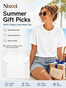 Women T-Shirts - 灰色 - 查看 5