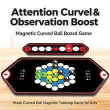 Multi-Player Strategy Board Game, Portable Family Interactive Competitive Tabletop Game, Suitable For Party And Family Gathering Entertainment - Multicolor - View 5