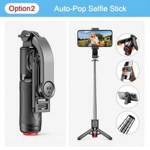 TOKQI Mini Selfie Stick With Auto Open Tripod,Wireless Bluetooth Wireless Remote Control, Detachable 360° Rotation Phone Holder,Extended Ground Stand Suitable For Smartphones Vlogging,Vacation,Travel,Holiday,Family Party,Recording,Shooting - TT22 - View 13