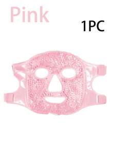 1/2PCS Ice Gel Face Mask,Reusable Cooling Gel Bead Face Mask With Adjustable Strap,Cold Compress Mask,Chilled Facial Mask,Face & Eye Cooling Mask,Cooling Eye Mask,Cold Gel Face Mask,Skincare,Puffy Face Care,Home Spa,Travel,Relaxation,Daily Use - Bead-infused Facial Mask - View 19