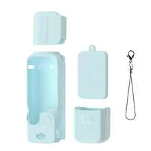 chaohongjia Compatible With Osmo Pocket 3 Body, Silicone Protective Case, Gimbal Protective Cover, Lens Protector, Anti-Scratch Protective Case, Shock-Absorbing Protective Case, Soft Silicone Protective Case, Dust-Proof Accessories, Camera Body Accessories - View 13