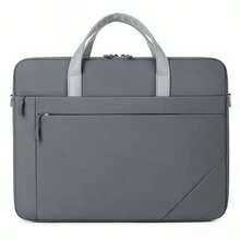 1pc Unisex Business Laptop Briefcase, Shockproof Air Cushion Protection, Large Capacity Handbag, Commuter Travel Crossbody Laptop Bag - Briefcase - View 12