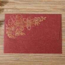 European Vintage Thickened Envelopes, Gold Foil Stamping, Special Paper Lining, Wholesale Creative Exquisite Invitation Card Storage Envelopes - Gold Foil Stamping - View 11