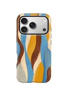 Cool and Warm Color-block Stripes