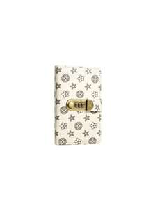 Dompet Penyimpanan Uang dengan Kunci Kombinasi Motif Bunga Besar, Tempat Buku, Organizer Uang, Kapasitas Besar, Buku Besar Akuntansi - Beraneka warna - View 8