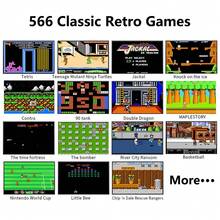 YIYI Latest 566 IN 1 Game Console Player, Brand New 8-Bit Rocker Portable Handheld Retro Classic Gaming Console With 3.5 Inch LCD Screen, Built In 1020mAh Large Capacity Battery, Portable Mini Retro Video Games Console For TV Support 2 Player - 1pc - View 4