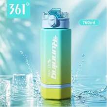 361degree 1pc Sports Water Bottle, Gift For Girlfriend - Multicolor - View 15