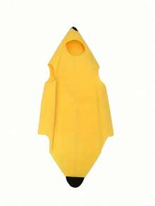 1pc Popular Multi-Color Banana Accessory, Unisex, Non-Woven Fabric, Suitable For Holiday Party Outfit Halloween - Multicolor - View 3