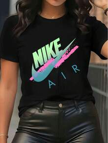 Women T-Shirts - 黑色 - 查看 10