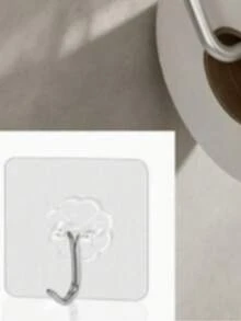 1PC/6PCS Tempat Tisu Toilet & Kotak Tisu 2-in-1 Gaya Mewah Ringan, Rak Gulung Tisu Dinding Akrilik Bening Motif Garis Vertikal, Batang Logam Emas Pengatur Kamar Mandi, Aksesori Dinding Serbaguna untuk Menaruh Ponsel dan Perlengkapan Toilet Kecil di Kamar Mandi - MultiWarna - View 17