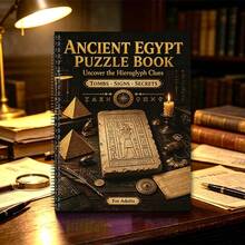 Victorian Detective Game Book, Immersive Puzzle Experience For Adults, Combination Of History And Deduction, Adult Intellectual Challenge, Leisure And Stress Relief, Multiple Styles Available (Pen Not Included) - Single Piece - View 9