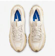 Nike Air Max 1 Men's Classic Retro Running Shoes White Base With Contrast Color Detail Design Air Cushioning FV2295-101 - White and Yellow - View 6