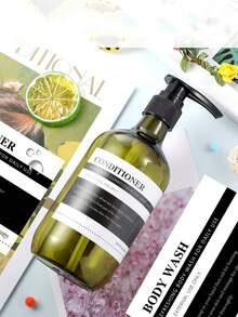 6 PCS Bathroom Labels For Soap Dispenser, Removable Bathroom Organization Labels, Waterproof Bottle Labels For Shampoo Conditioner Body Wash - Multicolor - View 6