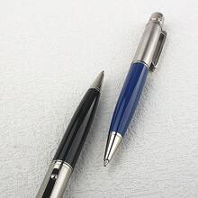 Luxury Retractable Metal Ballpoint Pen Multi‑Color Click Type Stainless Steel Ball Pen Business Birthday Gift For Office - 3010 - View 10