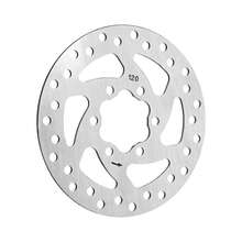 2pcs Brake Disc + 12pcs Screws, Suitable For 120mm 6-Hole Disc Brake Disc + Installation Screws, Compatible With Electric Scooter ZT3-Pro And Other 120mm Brake Disc Brake Pads - Multicolor - View 4