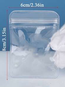 Waterproof Transparent Hair Care Product Storage Bag With Cartoon Printing Portable Hand Wash Bag,Items Are Clear At A Glance, No Need To Search For Hair Rings, Combs, Items Are Clear At A Glance, No Need To Search For Hair Rings, Combs - Multicolor - View 12