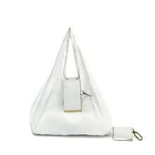 Gift Handle Shopping Bag - Black - View 8