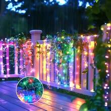USB Powered Multi-Color Firecracker LED String Lights, Full Cluster Design With Bright LED Beads, 8 Adjustable Lighting Modes, Suitable For Windows, Bedrooms, Wedding Backgrounds, Parties And Holiday Home Decor, Creating A Dynamic Festive Atmosphere - USB Firecracker Light - View 12