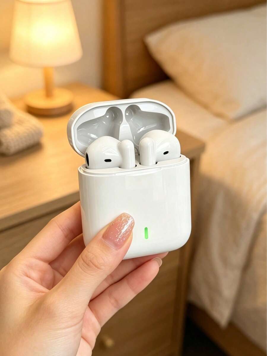 Earphone Bluetooth Baru, Peredam Kebisingan Maksimal, Daya Tahan Baterai Lama, Earphone Bluetooth Nirkabel - View 1