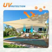Shade Sails - Beige - View 6