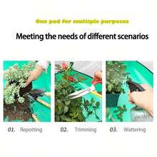 1件 PE 植物再生墊,防水移栽墊,室內多肉盆栽墊,便攜式園藝墊 - 園藝墊 - 查看 8