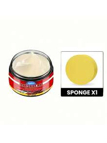 Car Metal Paint Scratch Repair Paste, Deep Scratch Scratch Repair Restoration Paste, Suitable For Various Car Paint Colors, Scratch Repair Wax, Car Parts, Comes With A Free Car Cleaning Sponge - Multicolor - View 7