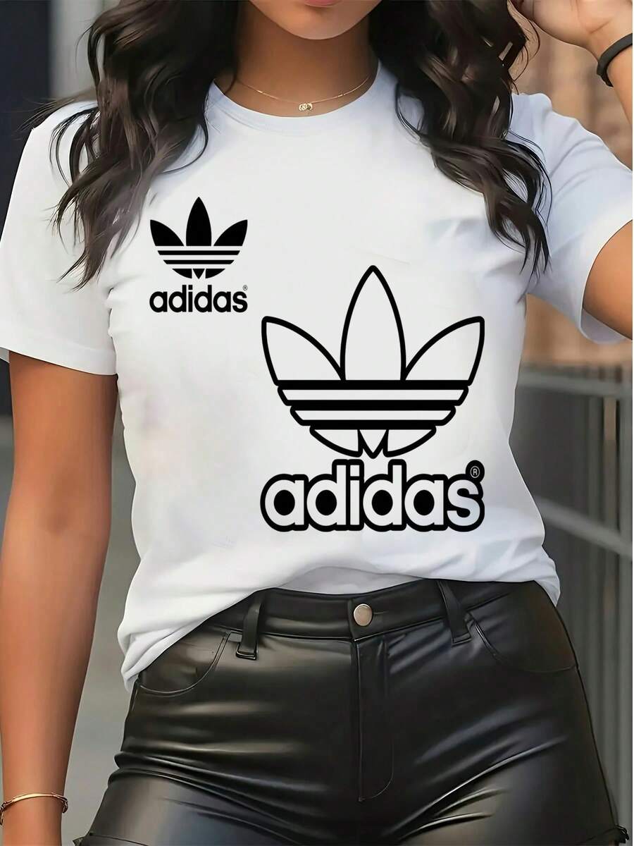 Women T-Shirts - 白色 - 查看 1