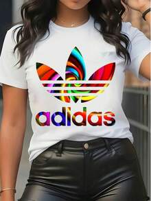 Women T-Shirts - 白色 - 查看 11