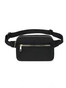 New Waist Bag Running Sports Bag Unisex Multi-Layer Crossbody Bag Outdoor Rafting Fitness Waterproof Casual Bag - Multicolor - View 3