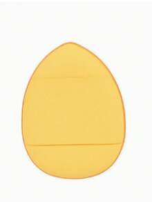 Mini Finger Cushion Makeup Sponge, Soft Teardrop-Shaped Powder Puff With Elastic Finger Strap, Precise Foundation And Concealer Applicator, Suitable For Face, Nose, Under Eyes And Lips, Creates Smooth And Even Makeup Effect, Portable Beauty Tool, Ideal For Daily Makeup And Travel - Multicolor - View 16