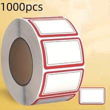 280/1000pcs Colorful Freezer Labels - Residue-Free Colorful Stickers - Suitable For Food Containers, Bottles, Pre-Processing - Reusable Freezer Labels, Storage Room Labels, Minimalist Design Thank You Stickers, Birthday Stickers, Gift Labels, Office, Laptop Labels, Christmas Labels - Multicolor - View 15