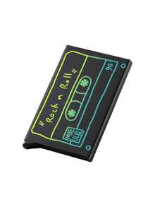 Dompet Kartu Pop-Up Desain Kaset Vintage, Dompet Kartu Pop-Up Portabel Tahan Gores, Hadiah Serbaguna untuk Pecinta Musik, Kembali ke Sekolah - MultiWarna - View 12