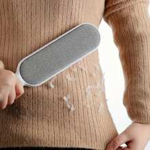 A Double-Sided Brush For Collecting Pet Hair And Dust, Designed For Manual Electrostatic Cleaning. Made From Durable Pol - View 6