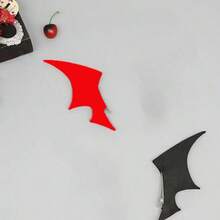 Sweet & Cool Demon Bat Ear Hair Accessory, Halloween Costume Prop - Black - View 10