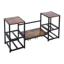 Freestanding Wine Racks & Cabinets - Brown - View 10