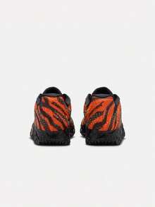 Nike Men's JA 3 ANIMAL PACK EP Basketball Shoes Low-Top IU6794-800 - Burnt Orange - View 4