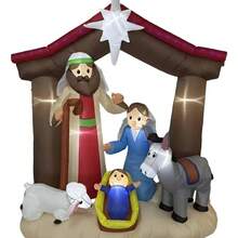 Outdoor Holiday Decorations - 1PC - View 4