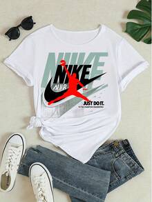Women T-Shirts - 白色 - 查看 5